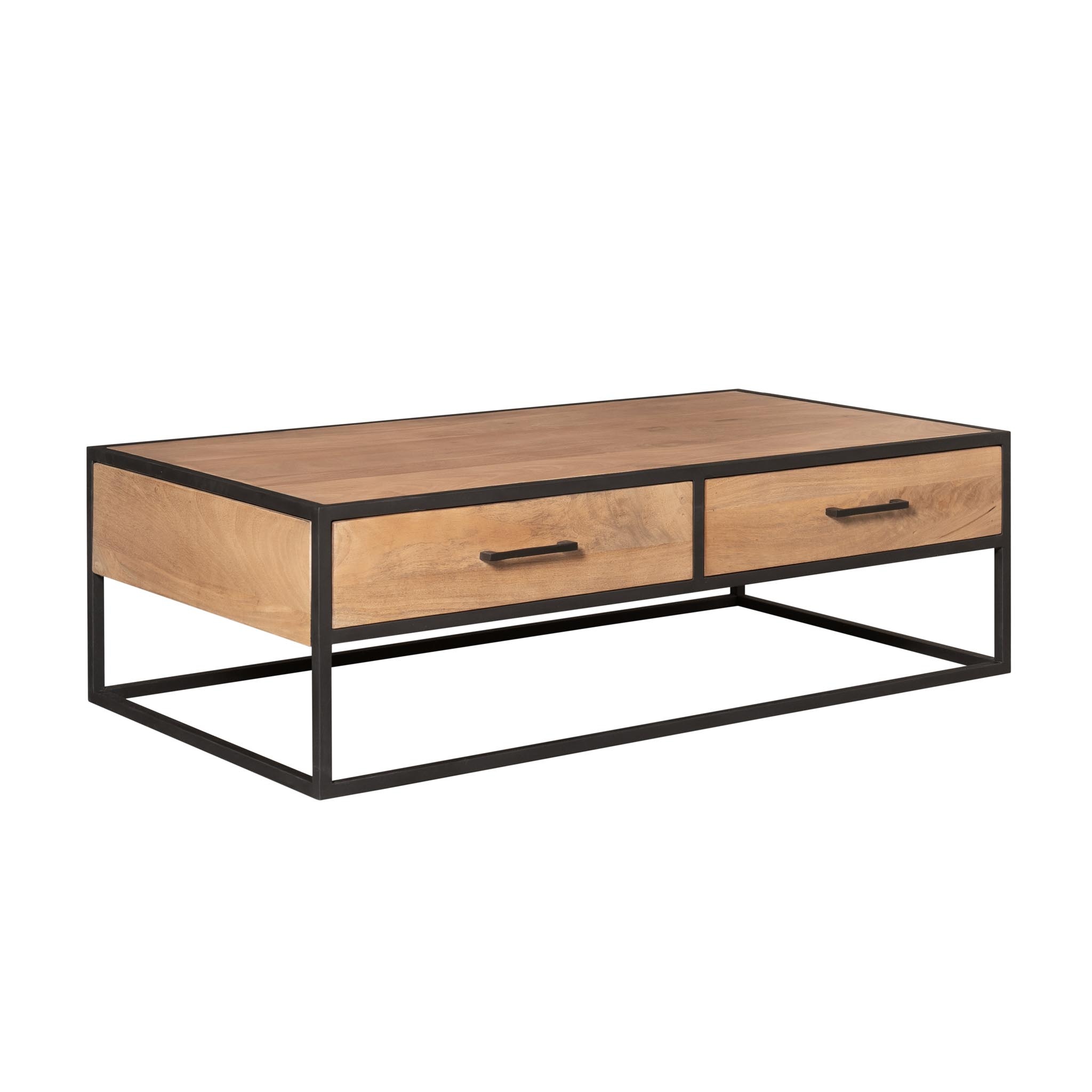 Starfurn - Salontafel Dakota - Bruin - 70x130x40 cm