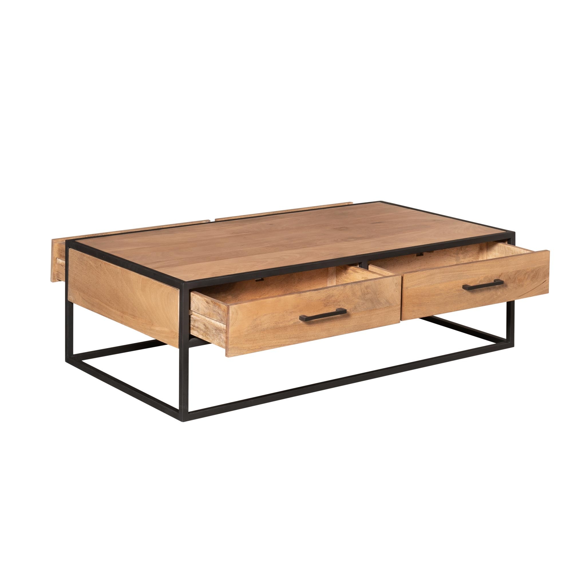 Starfurn - Salontafel Dakota - Bruin - 70x130x40 cm