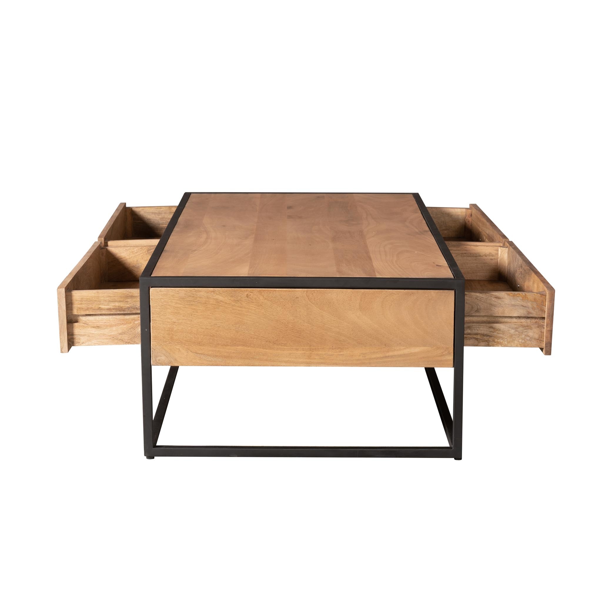 Starfurn - Salontafel Dakota - Bruin - 70x130x40 cm