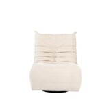 Starfurn - Fauteuil  - Beige - 150x78x90 cm