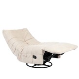 Starfurn - Fauteuil  - Beige - 150x78x90 cm