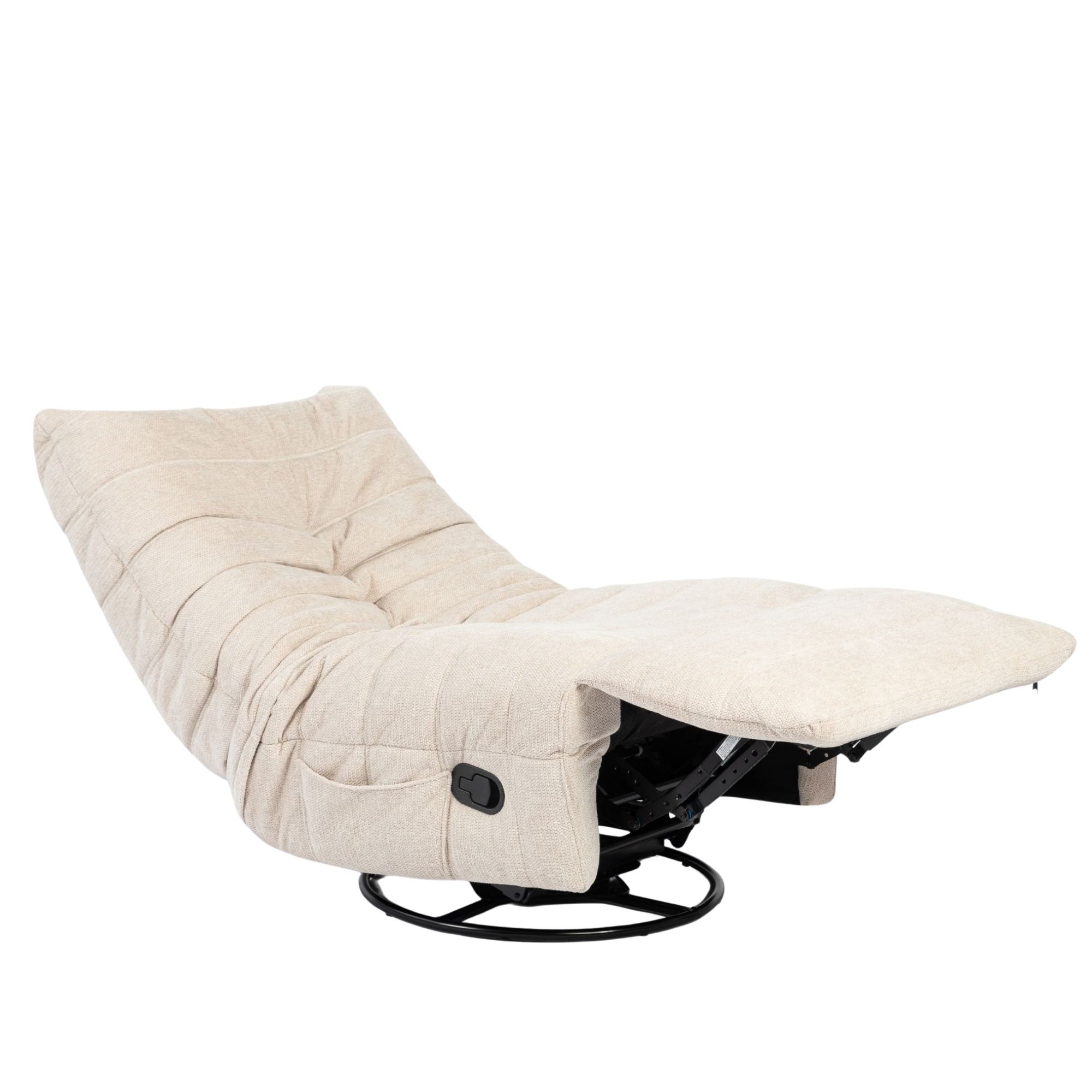 Starfurn - Fauteuil  - Beige - 150x78x90 cm