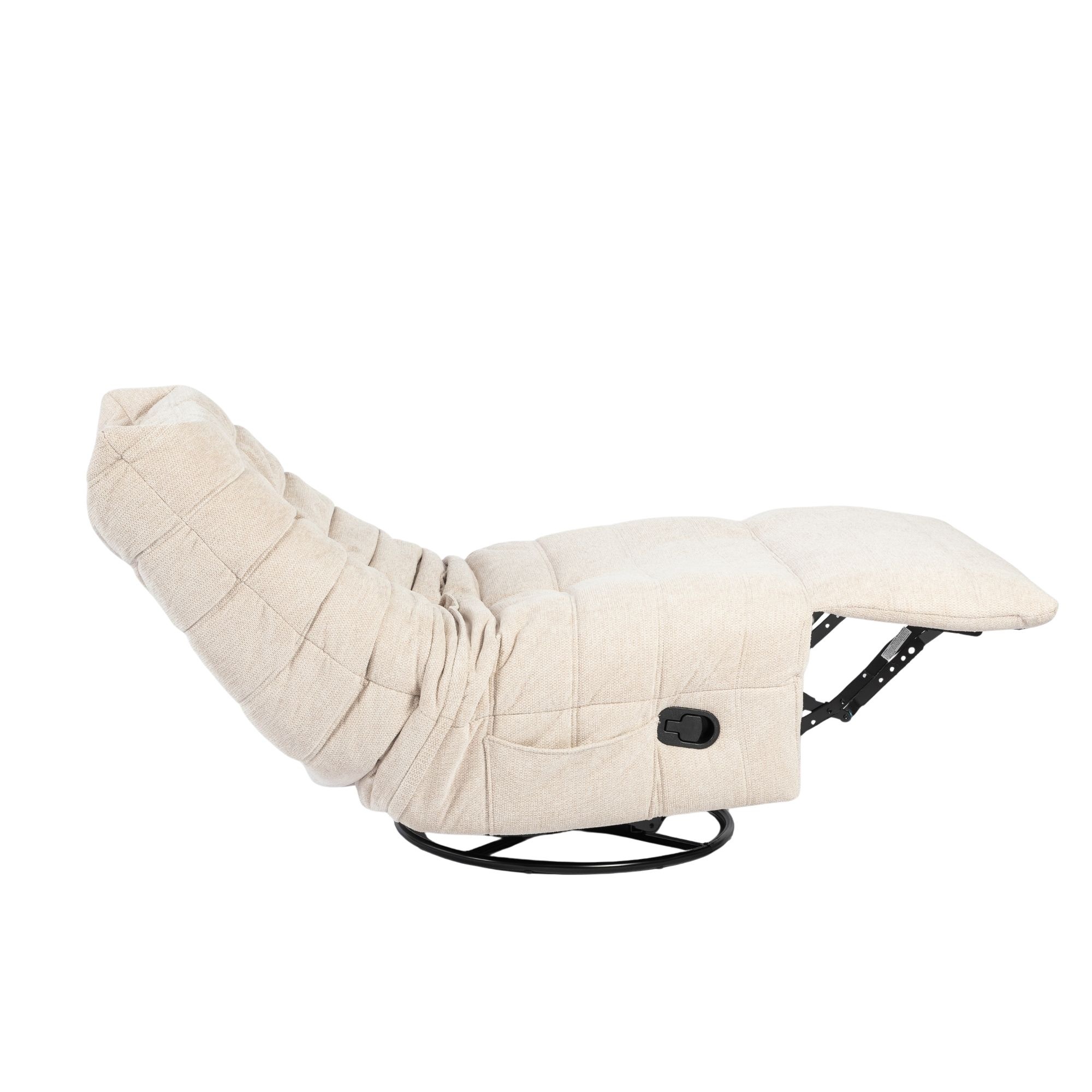 Starfurn - Fauteuil  - Beige - 150x78x90 cm