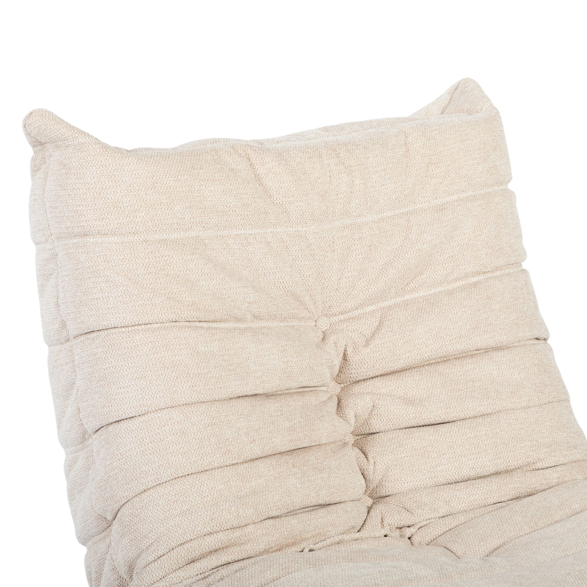 Starfurn - Fauteuil  - Beige - 150x78x90 cm