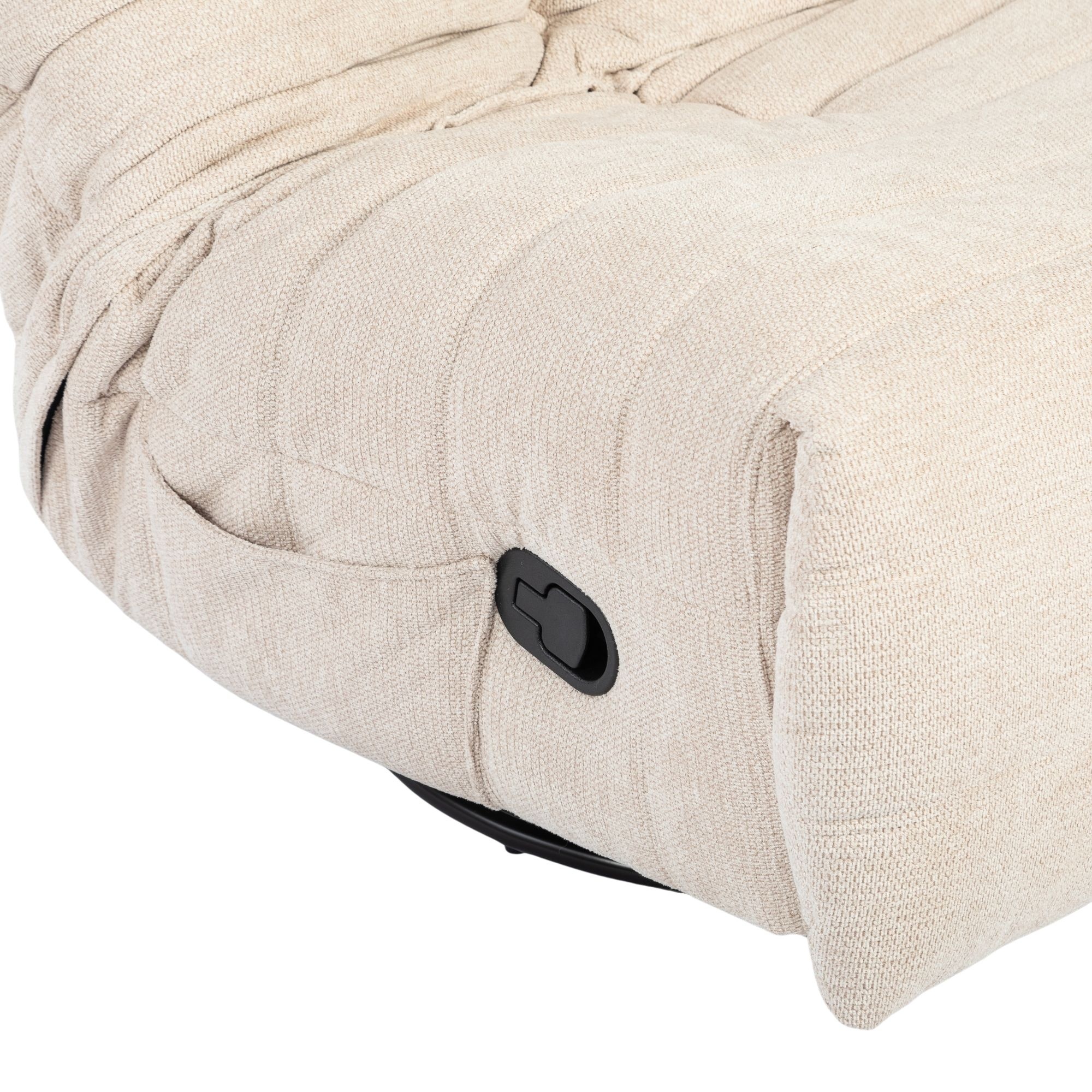 Starfurn - Fauteuil  - Beige - 150x78x90 cm