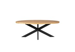 Starfurn - Eettafel Dakota - Bruin - 90x160x76 cm