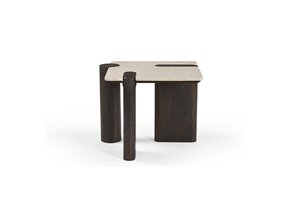 Starfurn - Bijzettafel Mae - Bruin - 50x57x45 cm
