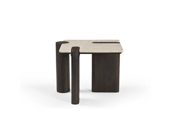 Starfurn - Bijzettafel Mae - Bruin - 50x57x45 cm