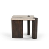 Starfurn - Bijzettafel Mae - Bruin - 50x57x45 cm