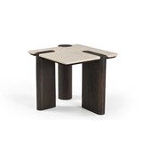 Starfurn - Bijzettafel Mae - Bruin - 50x57x45 cm