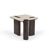 Starfurn - Bijzettafel Mae - Bruin - 50x57x45 cm
