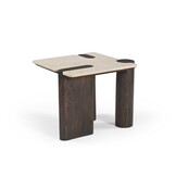 Starfurn - Bijzettafel Mae - Bruin - 50x57x45 cm
