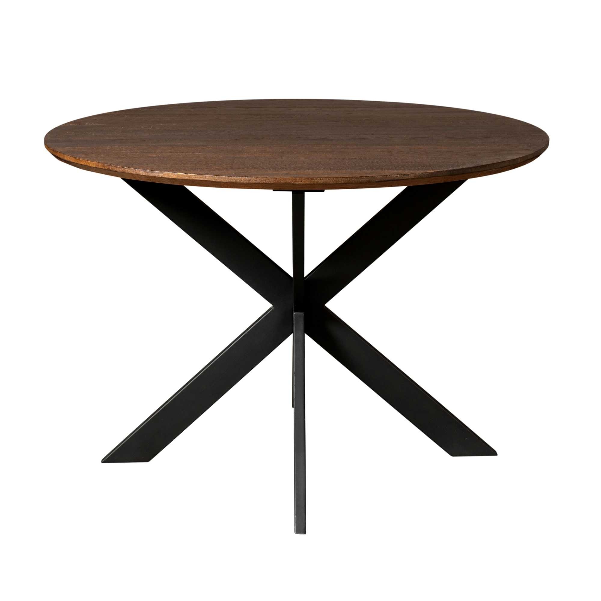 Starfurn - Eettafel Ferris - Bruin - 150x150x76 cm