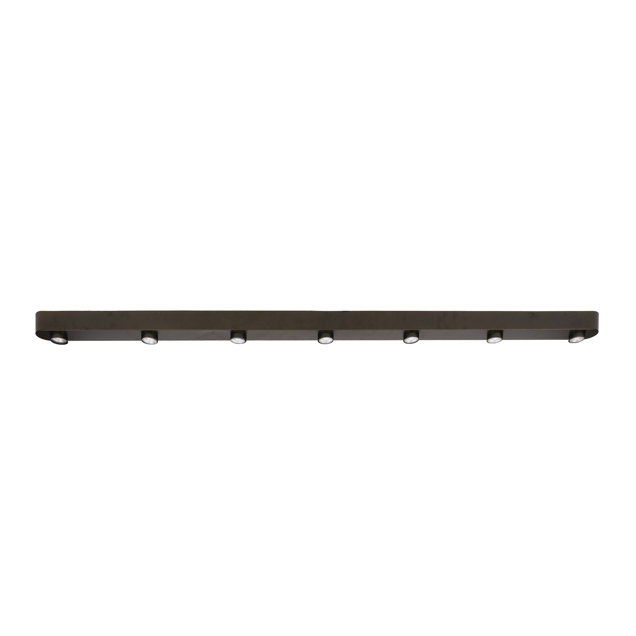 Hoyz Collection - Plafondlamp Bar - Bruin - 8x195x9 cm