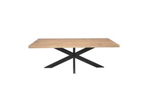 Starfurn - Eettafel Dakota - Bruin - 100x240x76 cm