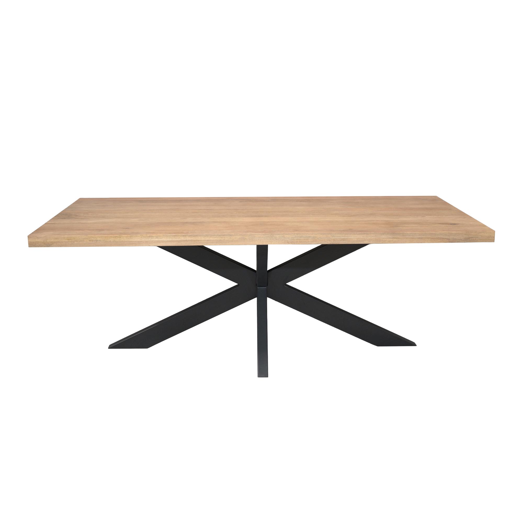 Starfurn - Eettafel Dakota - Bruin - 100x240x76 cm