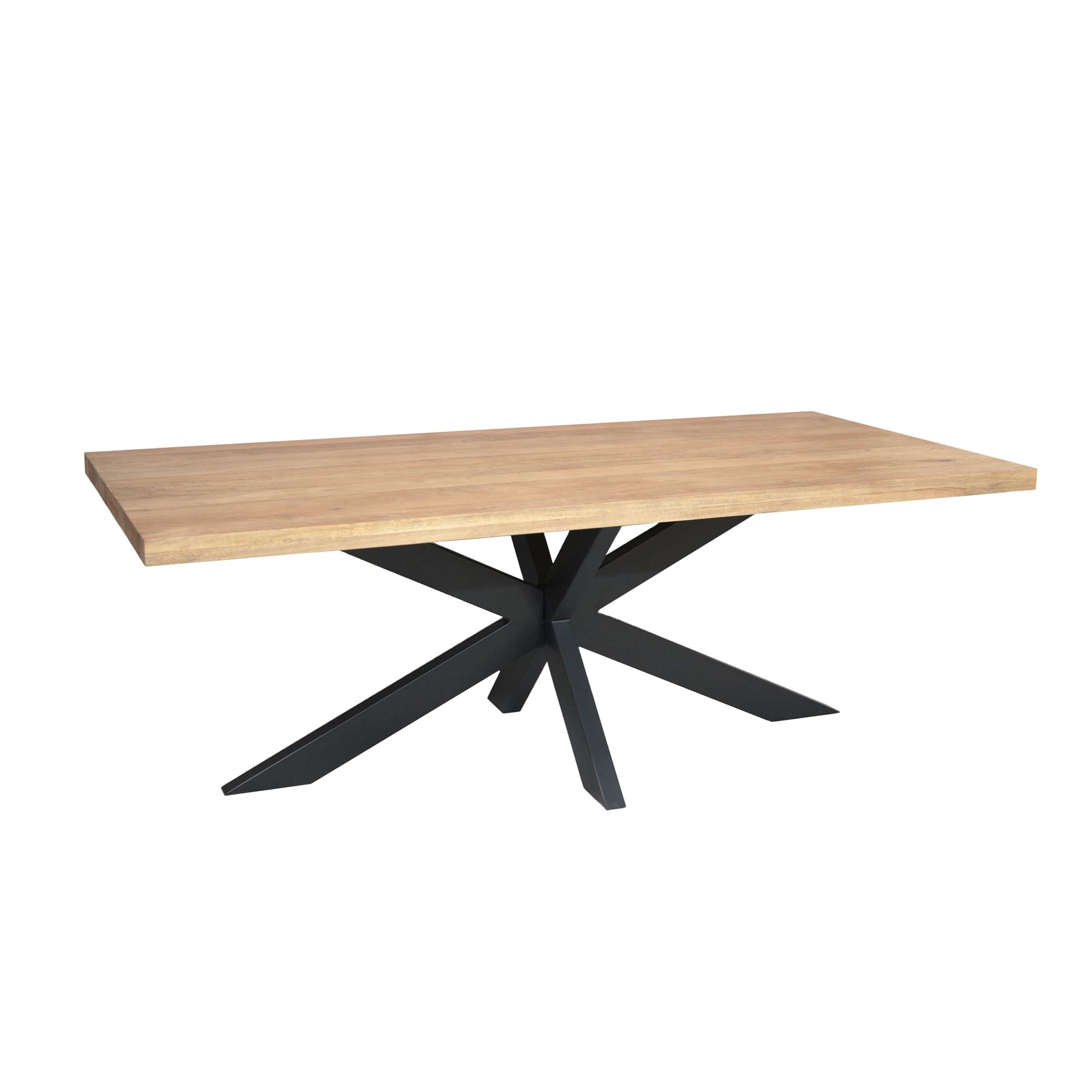 Starfurn - Eettafel Dakota - Bruin - 100x240x76 cm