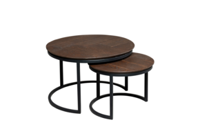Starfurn - Salontafel Otik - Bruin - 70x70x45 cm