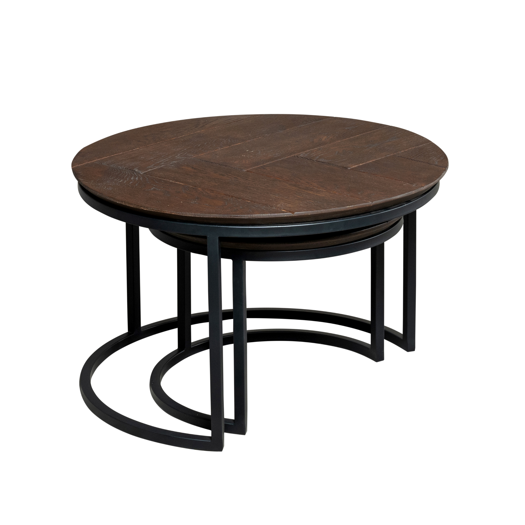 Starfurn - Salontafel Otik - Bruin - 70x70x45 cm