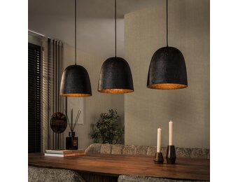 Hoyz Collection - Hanglamp Nova - Bruin - 29x115x150 cm