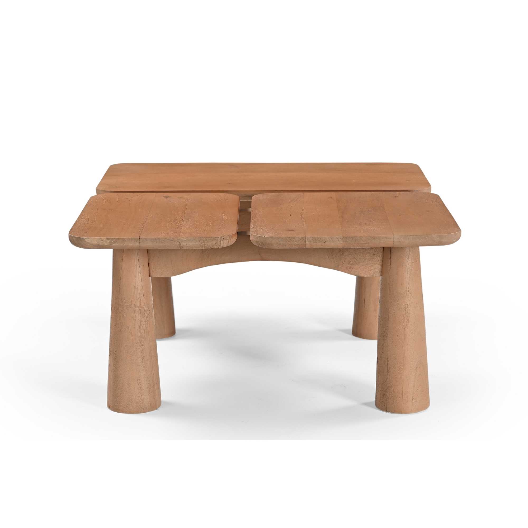 Starfurn - Salontafel  - Bruin - 70x80x36 cm