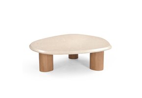 Starfurn - Salontafel  - Bruin - 90x100x30 cm