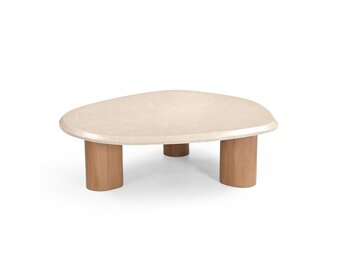 Starfurn - Salontafel  - Bruin - 90x100x30 cm