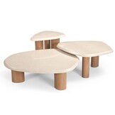 Starfurn - Salontafel  - Bruin - 90x100x30 cm