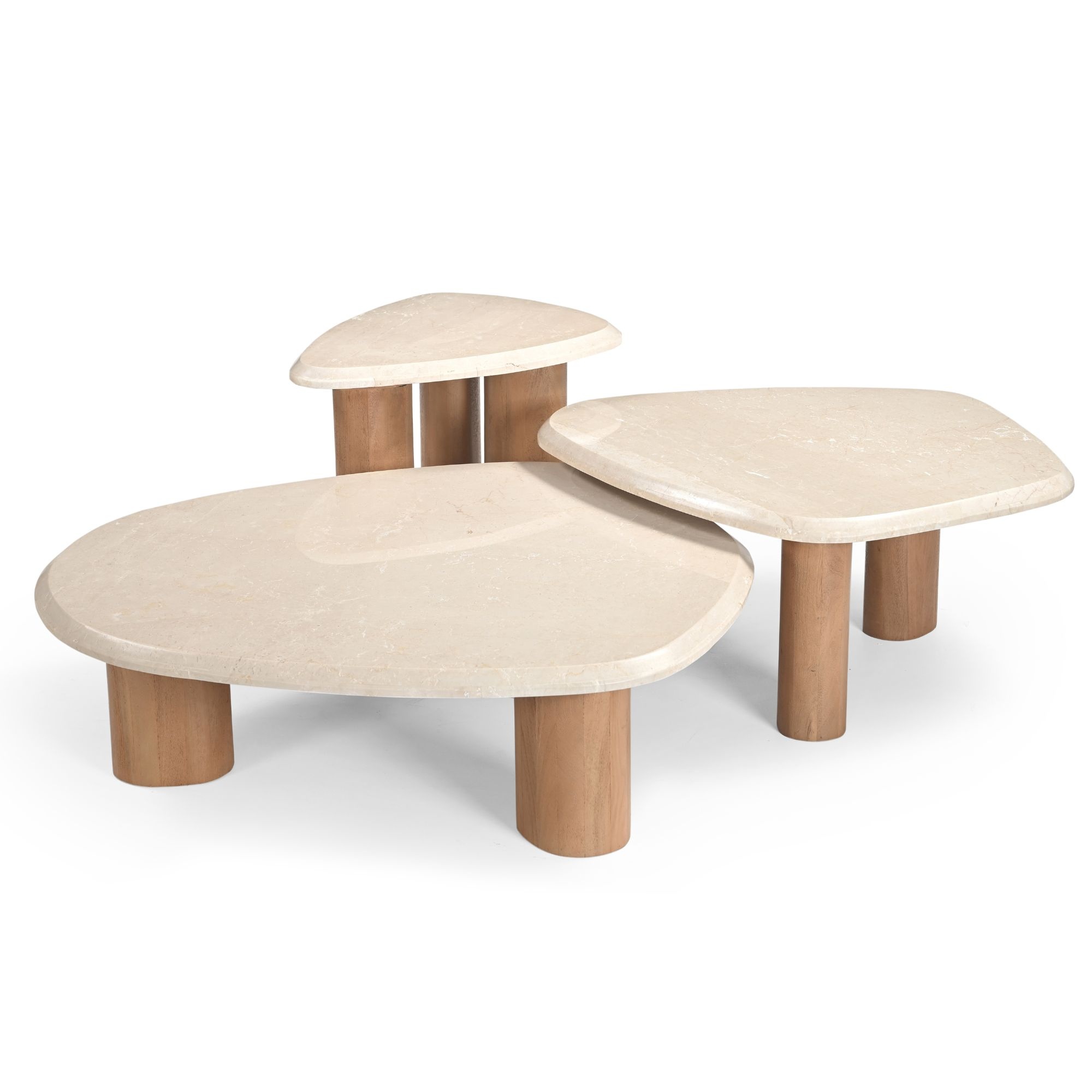 Starfurn - Salontafel  - Bruin - 90x100x30 cm