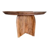 Starfurn - Eettafel Tense - Bruin - 130x130x76 cm