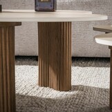 Hoyz Collection - Salontafel Ceramo Aperto - Bruin - 80x102x35 cm
