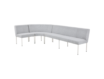 Starfurn - Eetkamerbank Riff - Beige - 69x200x87 cm