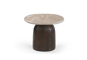 Starfurn - Bijzettafel  - Bruin - 45x60x50 cm
