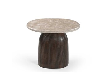 Starfurn - Bijzettafel  - Bruin - 45x60x50 cm