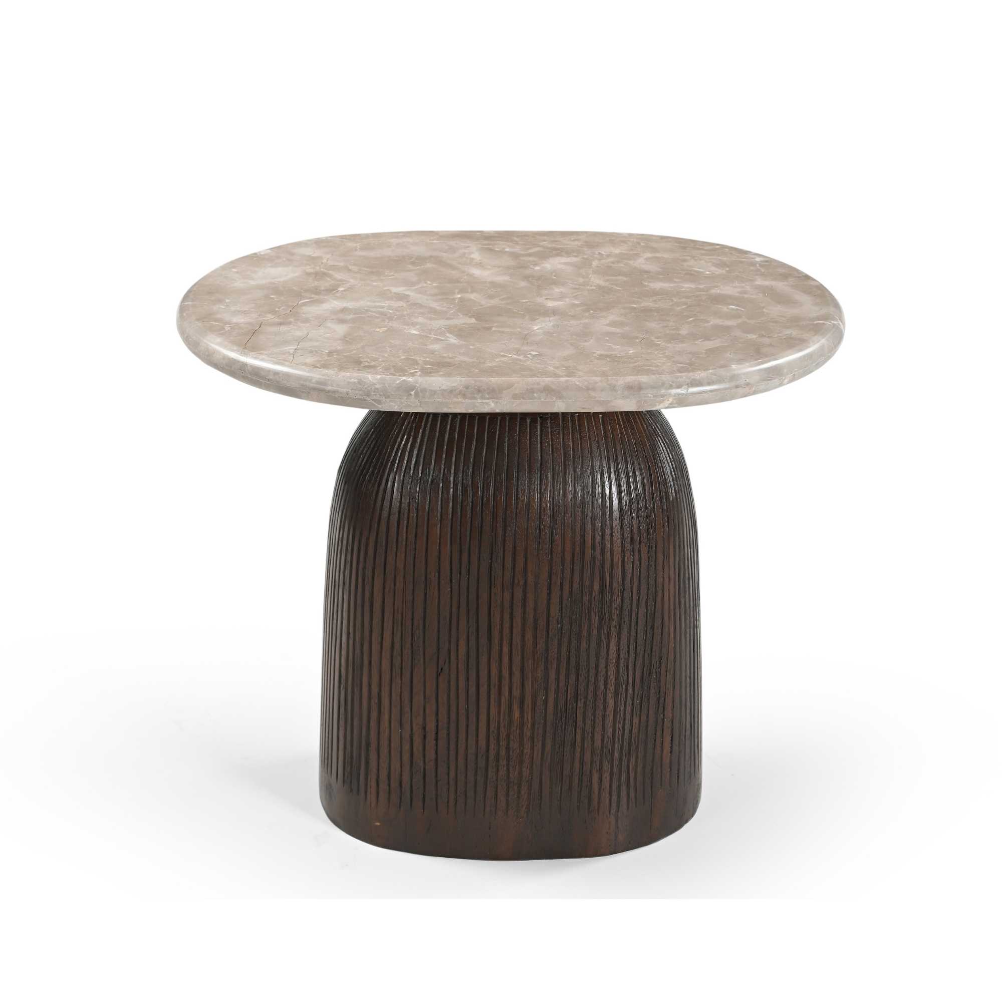 Starfurn - Bijzettafel - Bruin - 45x60x50 cm