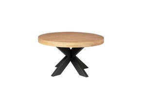 Starfurn - Salontafel Ron - Bruin - 80x80x40 cm
