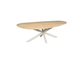 Starfurn - Eettafel Lou - Beige - 84x180x76 cm