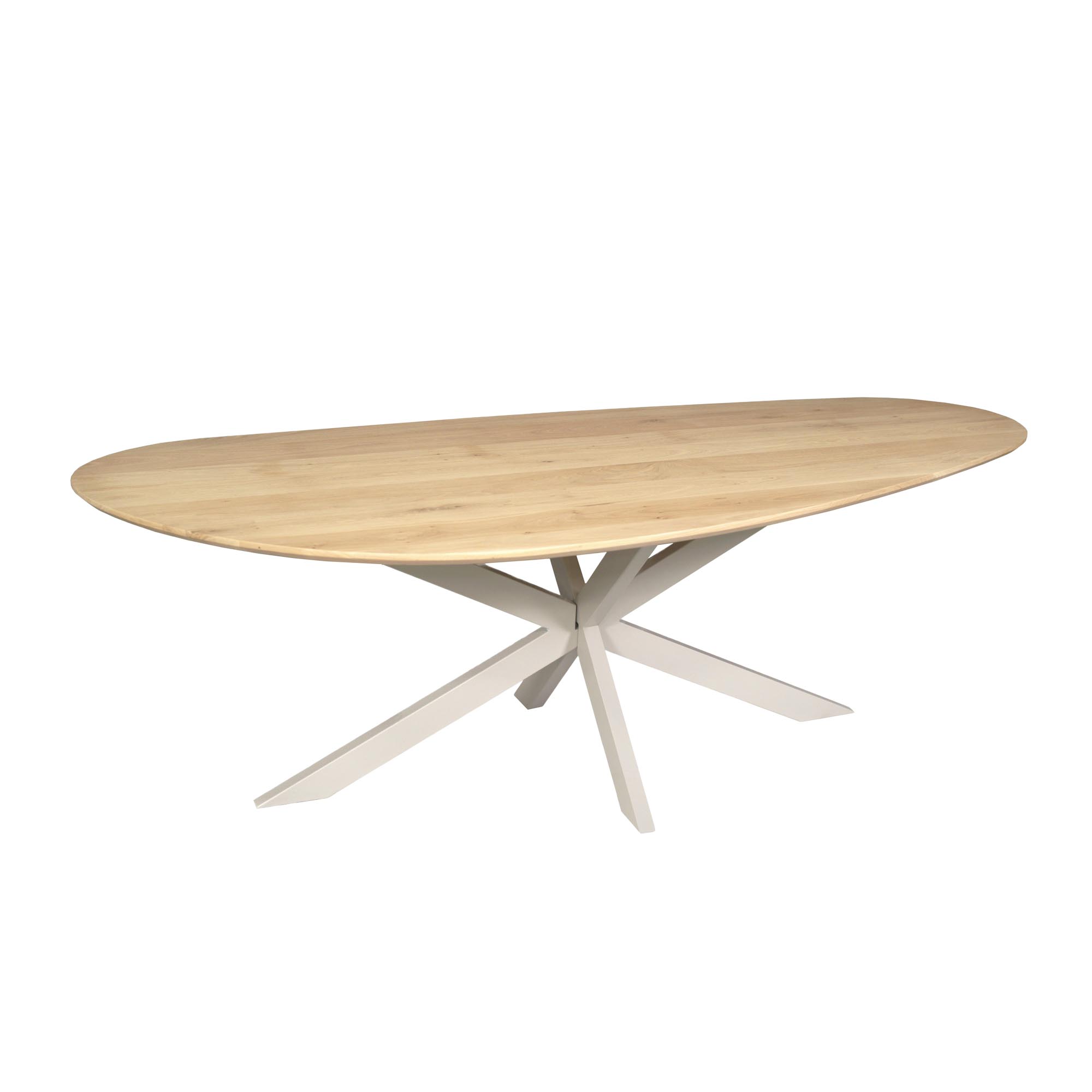 Starfurn - Eettafel Lou - Beige - 84x180x76 cm