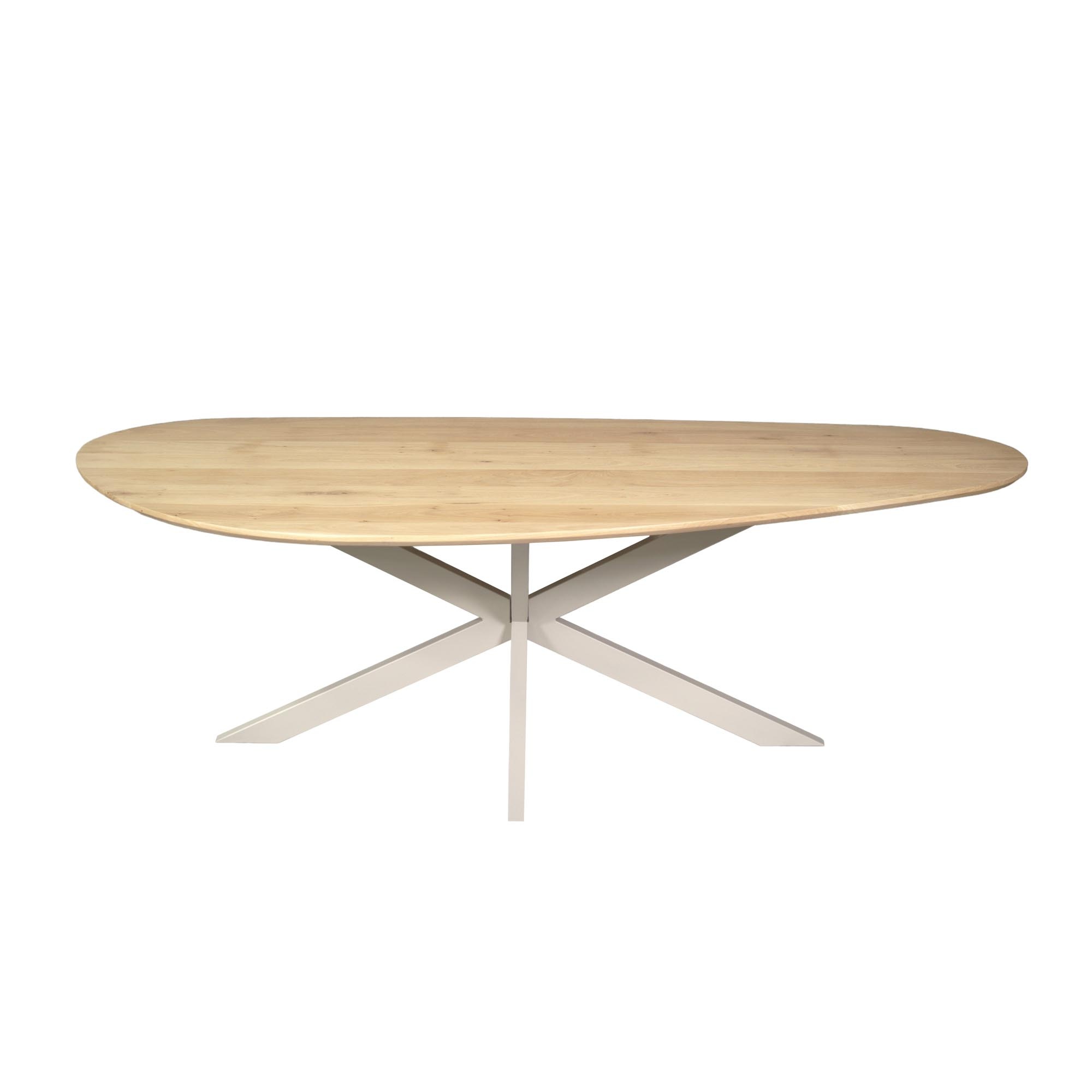 Starfurn - Eettafel Lou - Beige - 84x180x76 cm