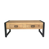 Starfurn - Salontafel Britt - Bruin - 60x120x45 cm