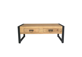 Starfurn - Salontafel Britt - Bruin - 60x120x45 cm