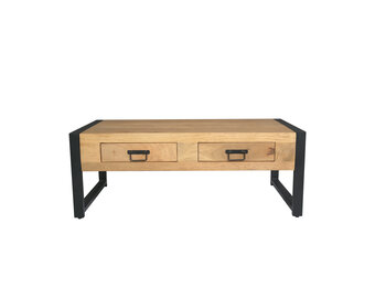 Starfurn - Salontafel Britt - Bruin - 60x120x45 cm