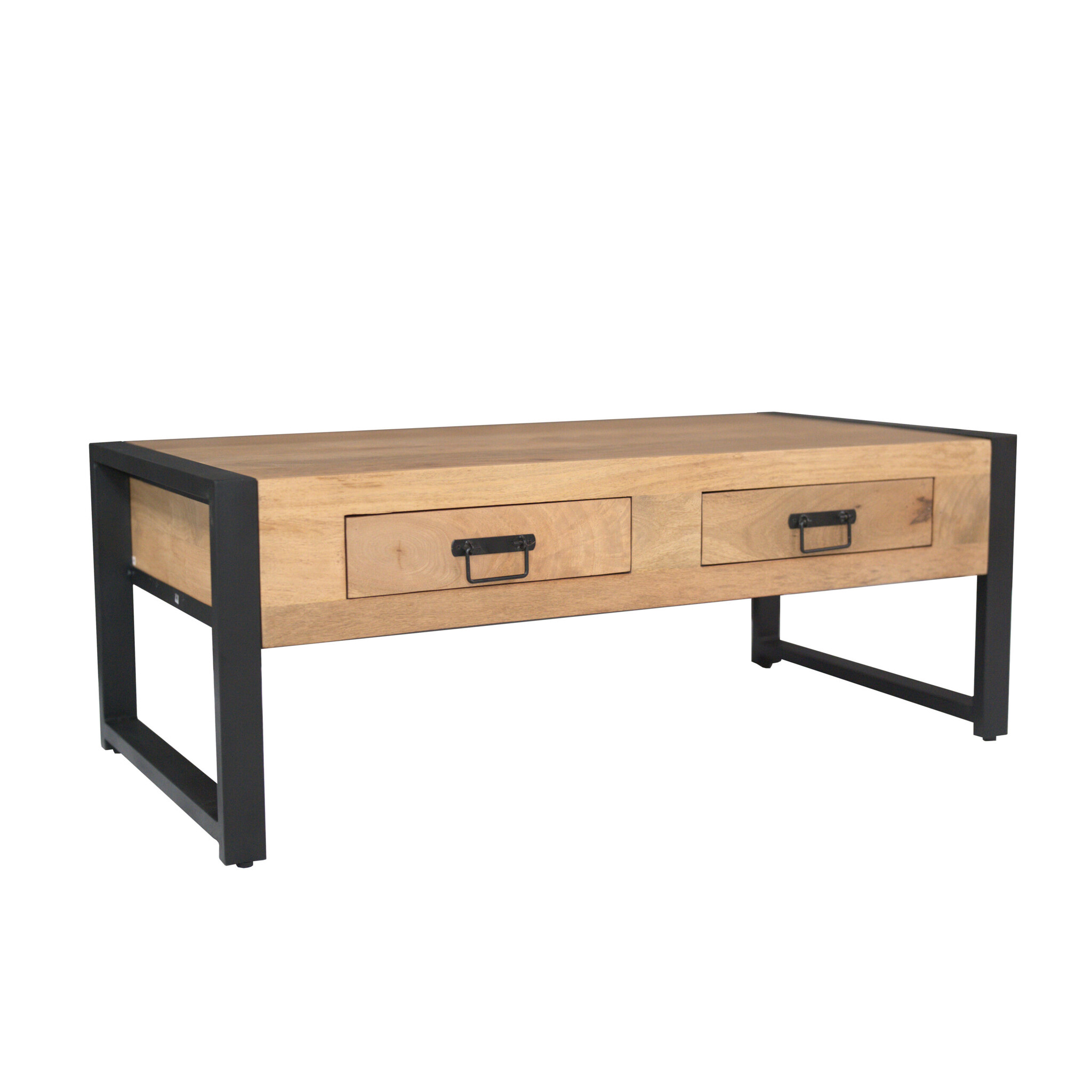 Starfurn - Salontafel Britt - Bruin - 60x120x45 cm