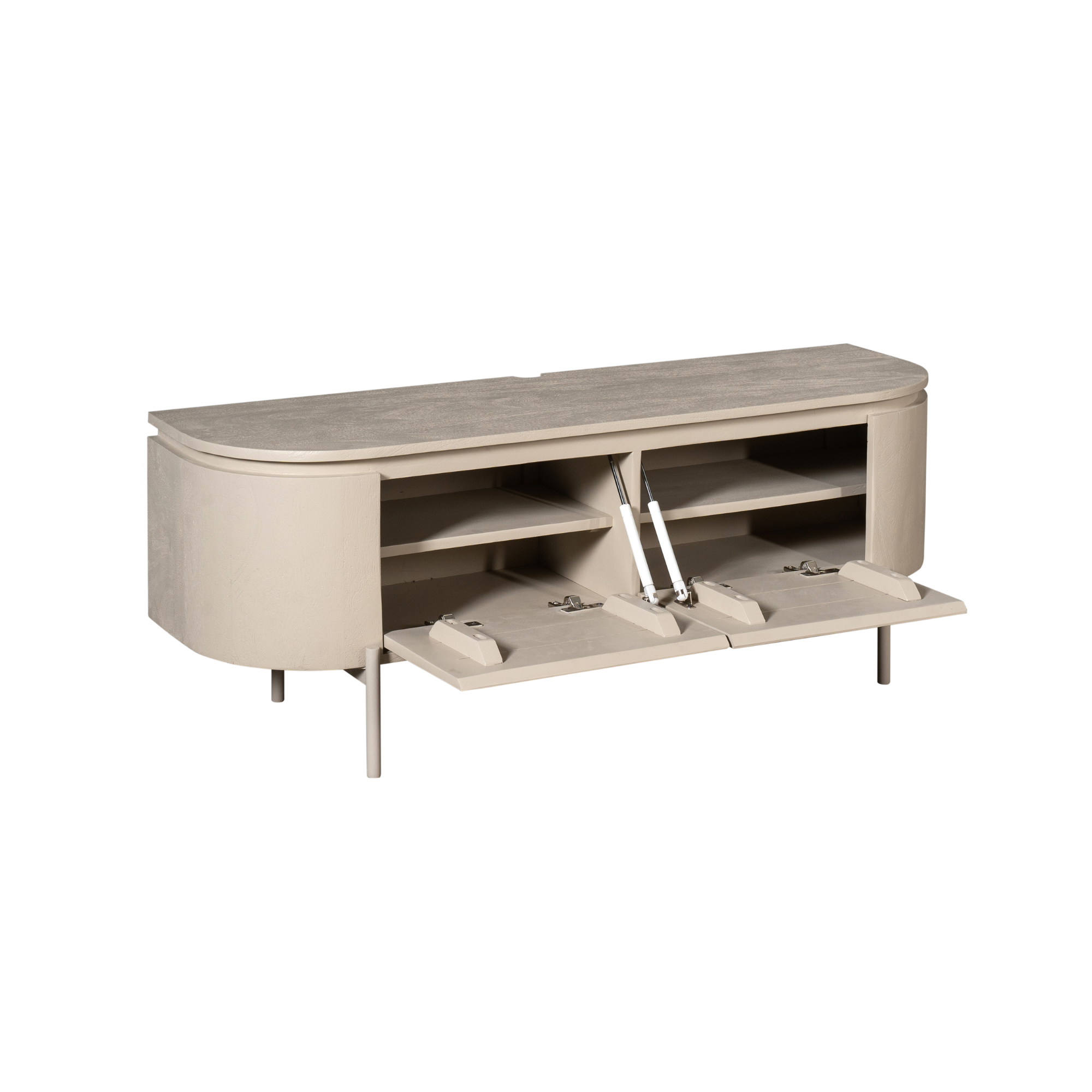 Starfurn - Tv meubel Excellent - Beige - 35x120x30 cm