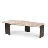 Starfurn - Salontafel  - Bruin - 65x130x37 cm