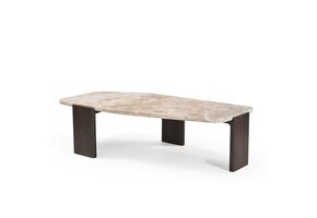 Starfurn - Salontafel  - Bruin - 65x130x37 cm