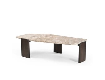 Starfurn - Salontafel  - Bruin - 65x130x37 cm