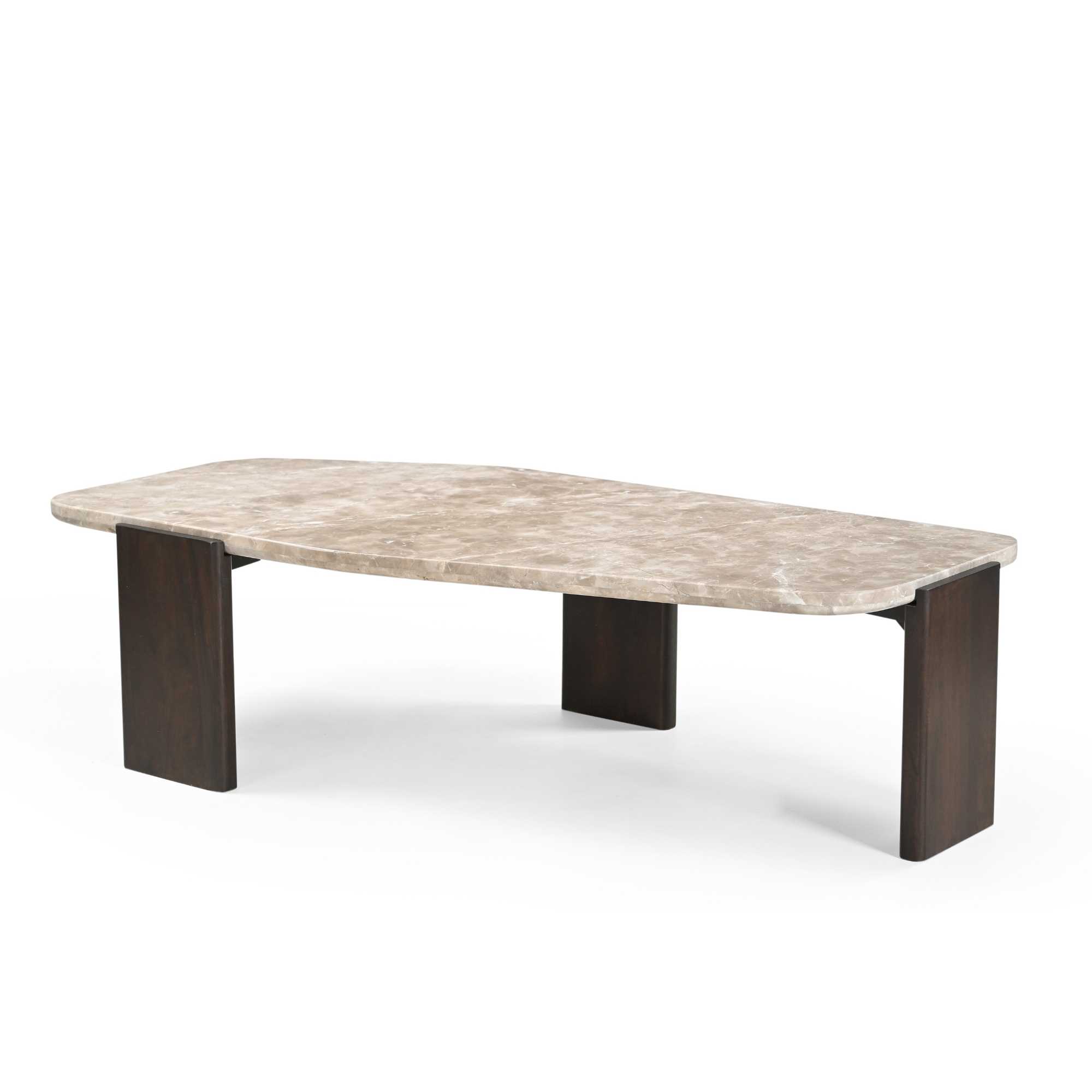 Starfurn - Salontafel - Bruin - 65x130x37 cm