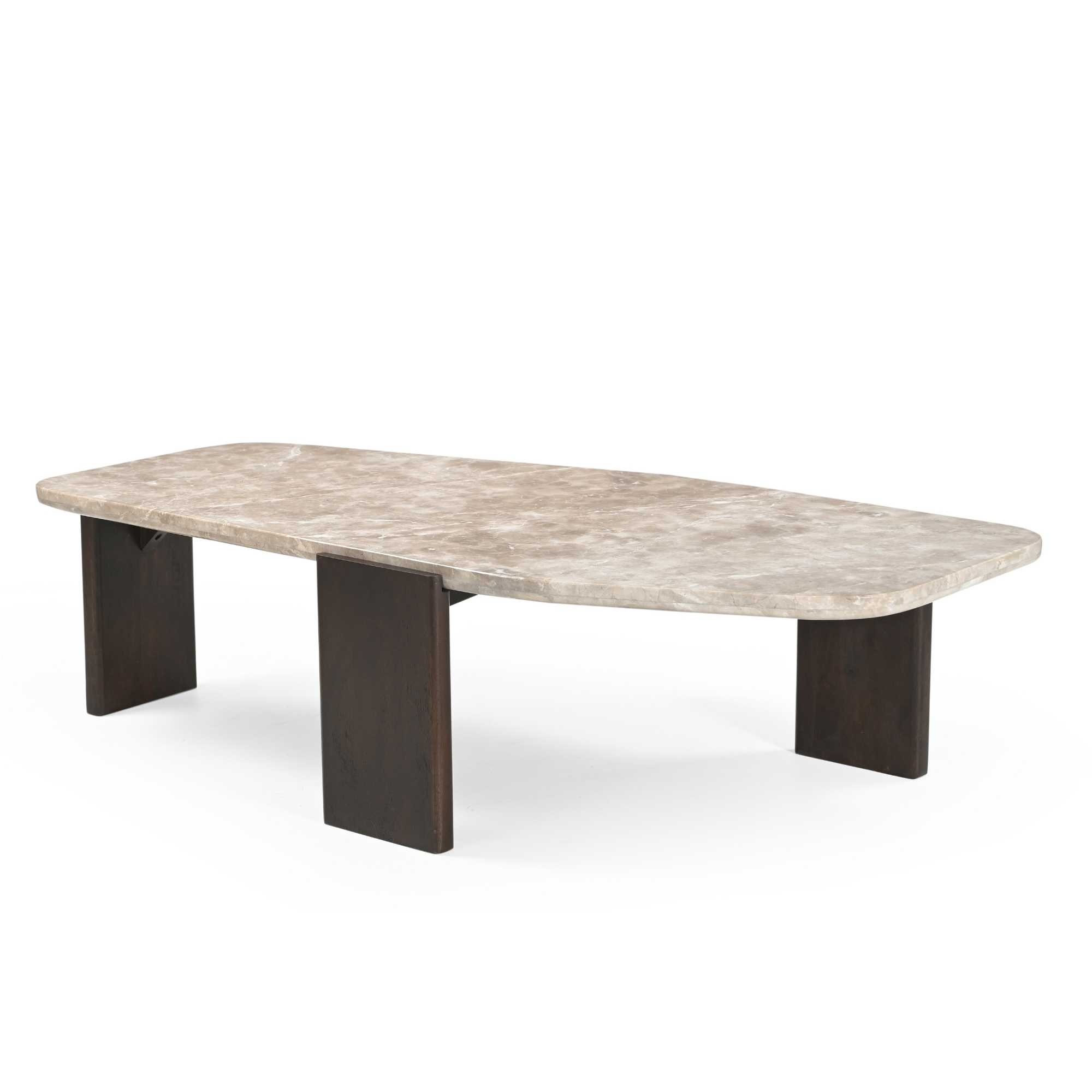Starfurn - Salontafel - Bruin - 65x130x37 cm