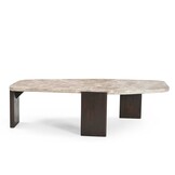 Starfurn - Salontafel  - Bruin - 65x130x37 cm